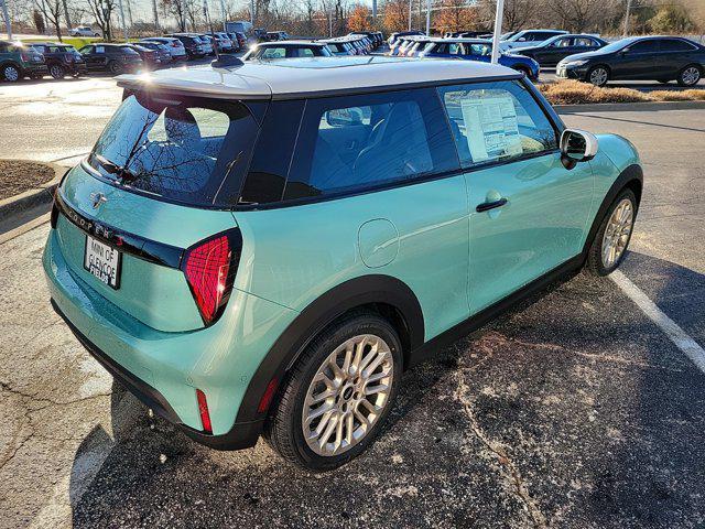 new 2025 MINI Hardtop car, priced at $38,380