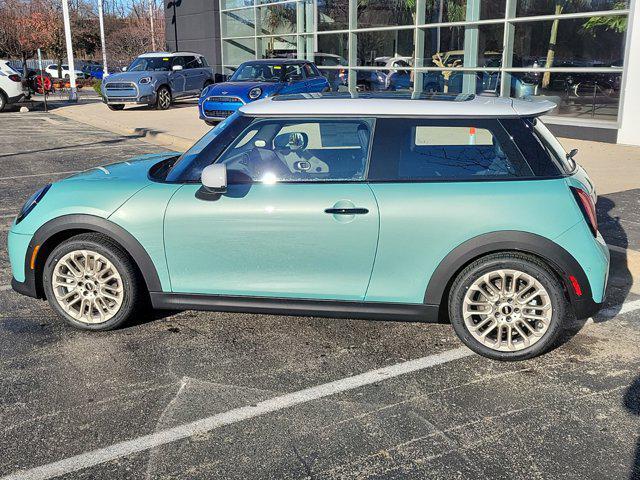 new 2025 MINI Hardtop car, priced at $38,380