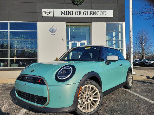 new 2025 MINI Hardtop car, priced at $38,380