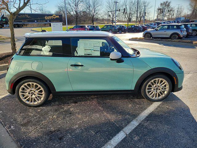 new 2025 MINI Hardtop car, priced at $38,380