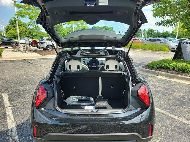 new 2025 MINI Hardtop car, priced at $38,295