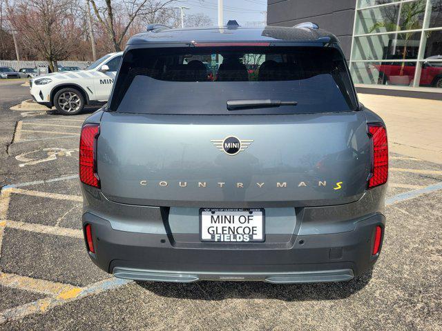 new 2025 MINI Countryman car, priced at $46,195