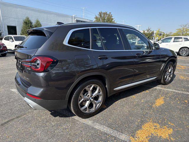 used 2022 BMW X3 car, priced at $34,995
