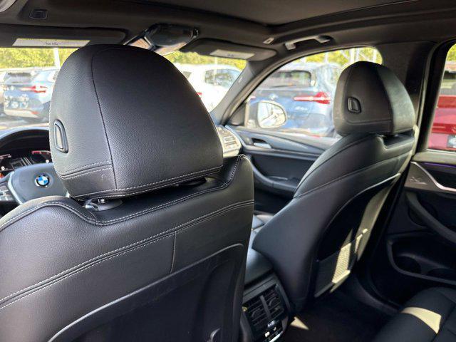 used 2022 BMW X3 car, priced at $34,995