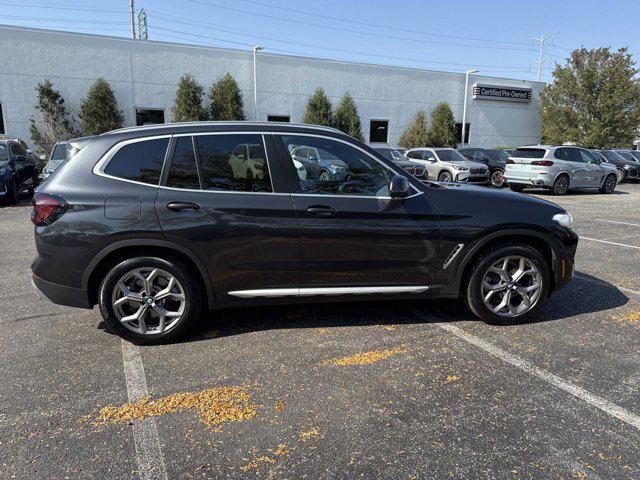 used 2022 BMW X3 car, priced at $34,995