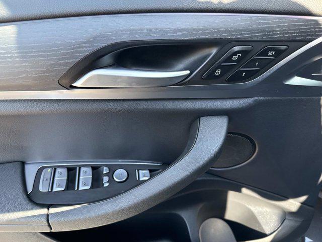 used 2022 BMW X3 car, priced at $34,995