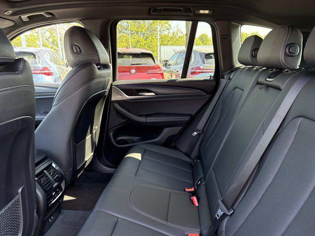 used 2022 BMW X3 car, priced at $34,995