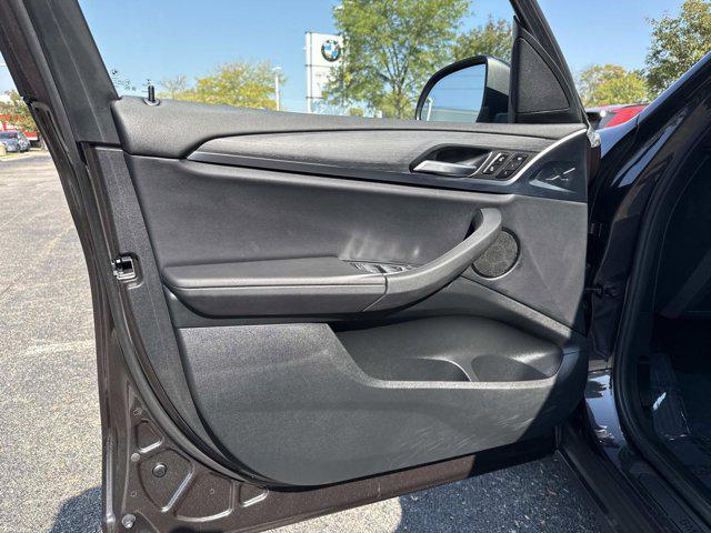 used 2022 BMW X3 car, priced at $34,995