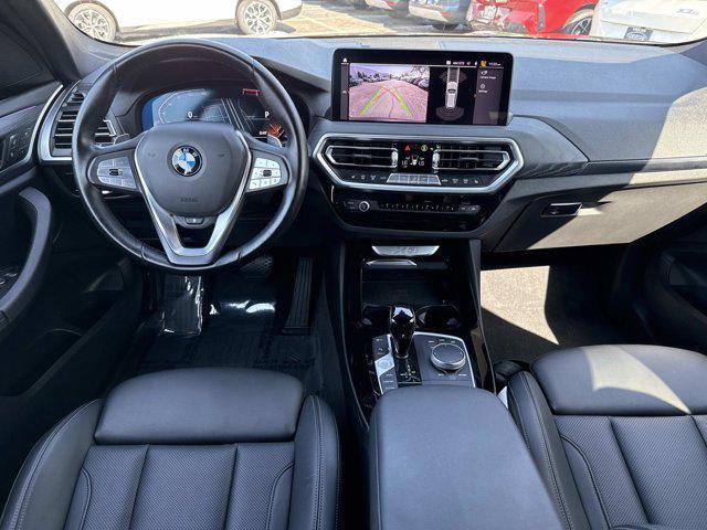 used 2022 BMW X3 car, priced at $34,995