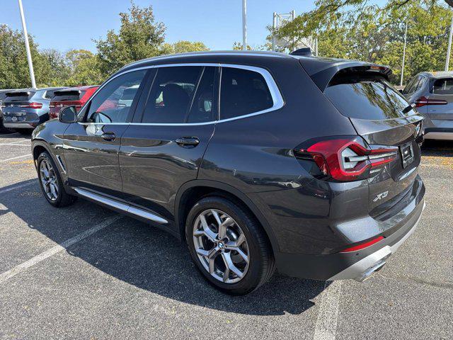 used 2022 BMW X3 car, priced at $34,995