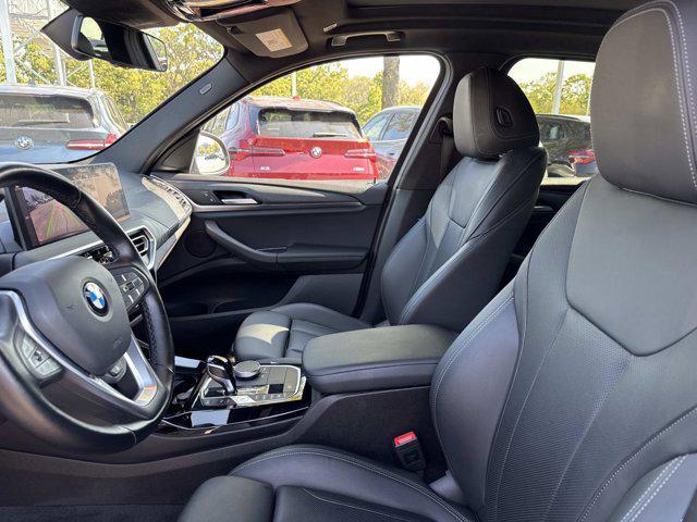 used 2022 BMW X3 car, priced at $34,995