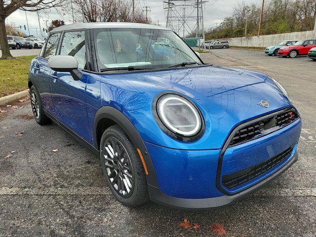 new 2025 MINI Hardtop car, priced at $36,980