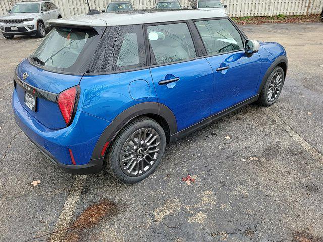 new 2025 MINI Hardtop car, priced at $36,980