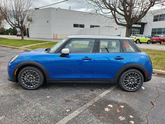 new 2025 MINI Hardtop car, priced at $36,980