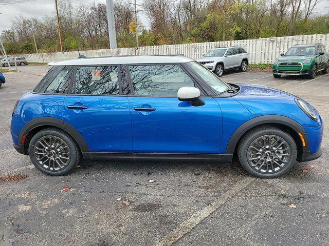 new 2025 MINI Hardtop car, priced at $36,980