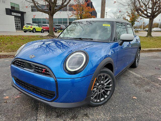 new 2025 MINI Hardtop car, priced at $36,980