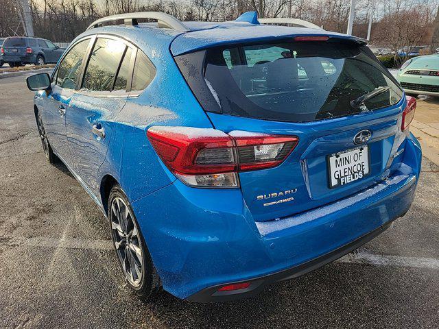 used 2022 Subaru Impreza car, priced at $21,995