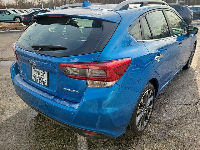 used 2022 Subaru Impreza car, priced at $21,995