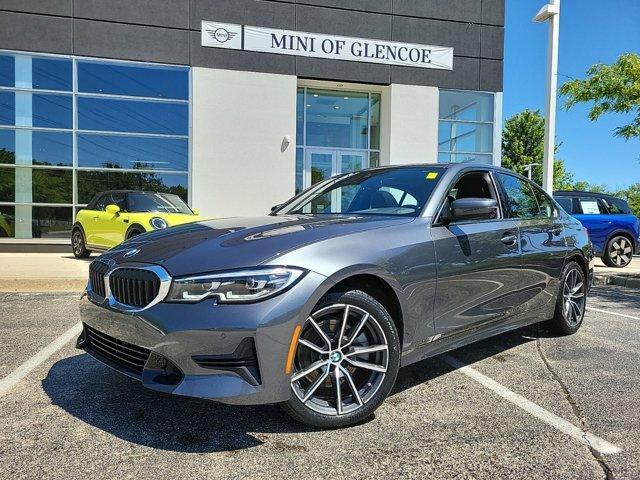 used 2021 BMW 330 car, priced at $33,995