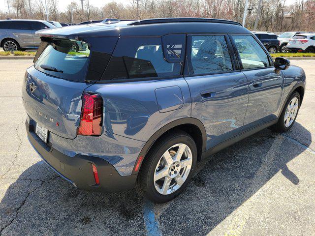 new 2025 MINI Countryman car, priced at $41,425