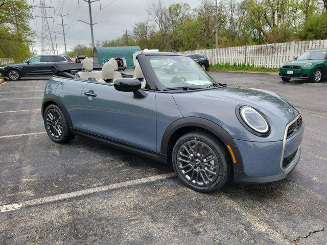 new 2025 MINI Convertible car, priced at $41,410