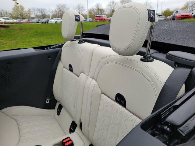 new 2025 MINI Convertible car, priced at $41,410