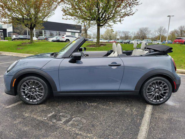 new 2025 MINI Convertible car, priced at $41,410