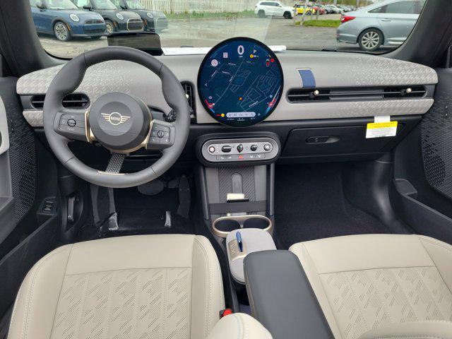 new 2025 MINI Convertible car, priced at $41,410