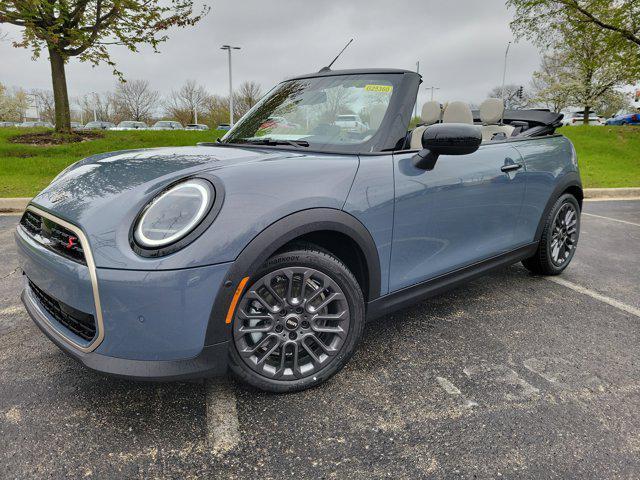 new 2025 MINI Convertible car, priced at $41,410