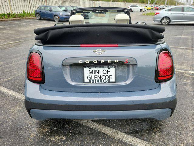 new 2025 MINI Convertible car, priced at $41,410