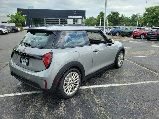 new 2025 MINI Hardtop car, priced at $35,595