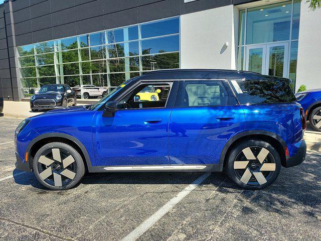 new 2025 MINI Countryman car, priced at $44,845