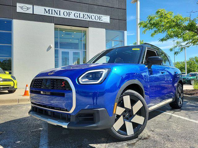 new 2025 MINI Countryman car, priced at $44,845