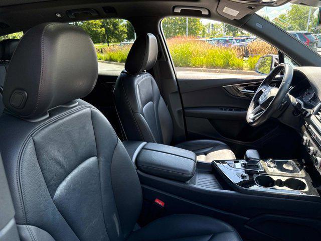 used 2019 Audi Q7 car, priced at $20,995