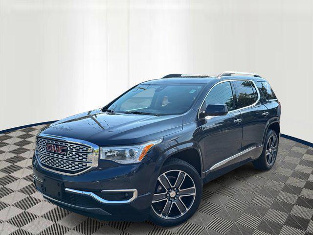 used 2018 GMC Acadia car, priced at $25,231