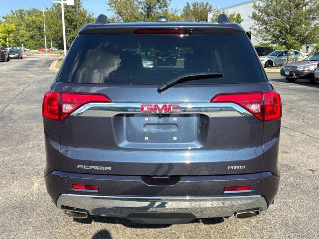 used 2018 GMC Acadia car, priced at $25,231