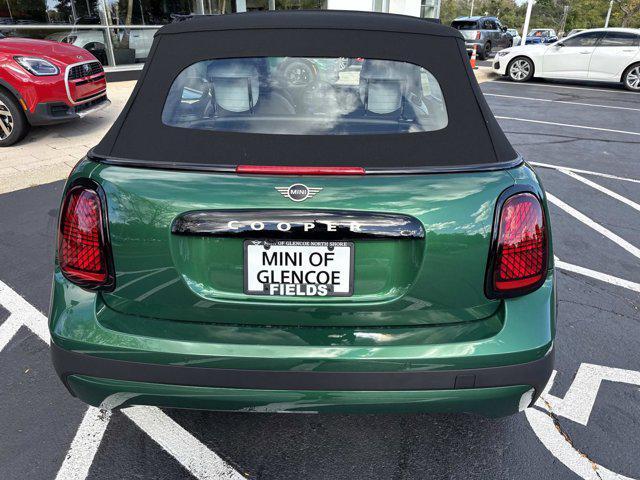 new 2026 MINI Convertible car, priced at $39,190