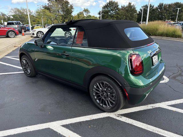 new 2026 MINI Convertible car, priced at $39,190