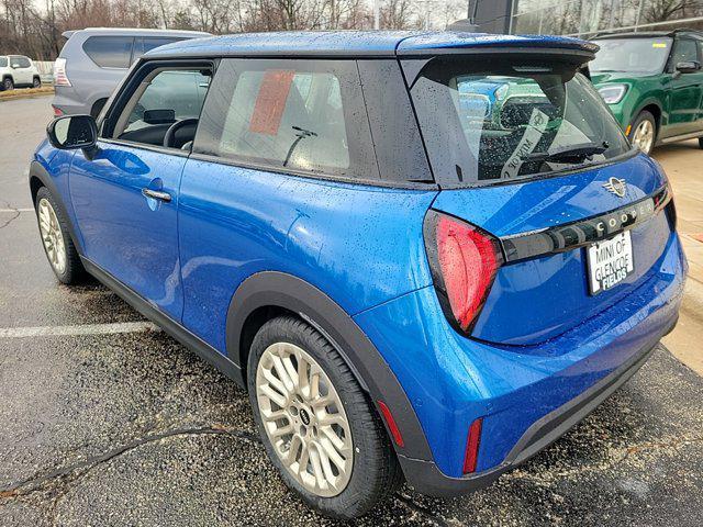 new 2025 MINI Hardtop car, priced at $37,380