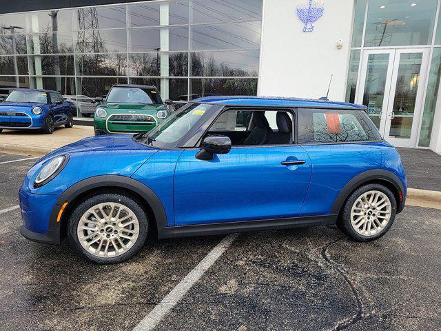 new 2025 MINI Hardtop car, priced at $37,380