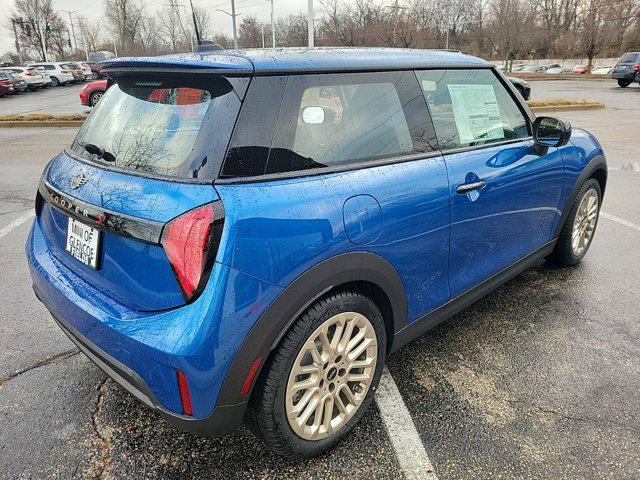 new 2025 MINI Hardtop car, priced at $37,380