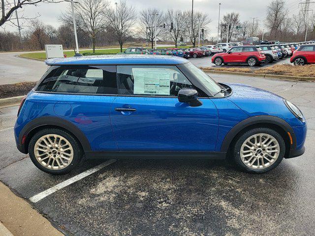 new 2025 MINI Hardtop car, priced at $37,380