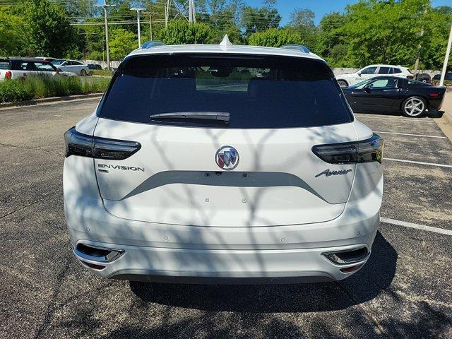 used 2021 Buick Envision car, priced at $33,895