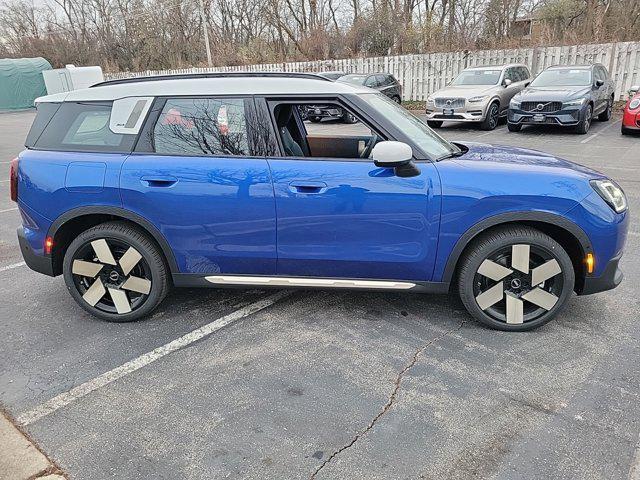 new 2025 MINI Countryman car, priced at $42,730