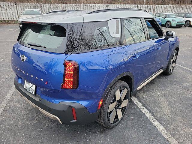 new 2025 MINI Countryman car, priced at $42,730