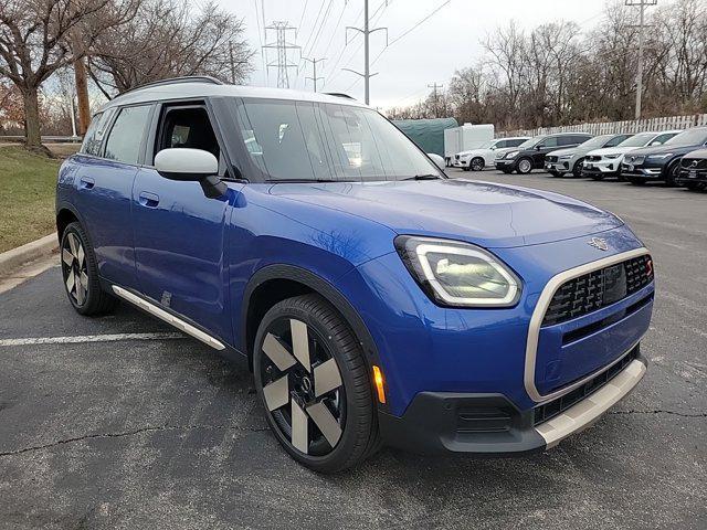 new 2025 MINI Countryman car, priced at $42,730