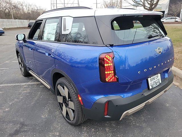 new 2025 MINI Countryman car, priced at $42,730