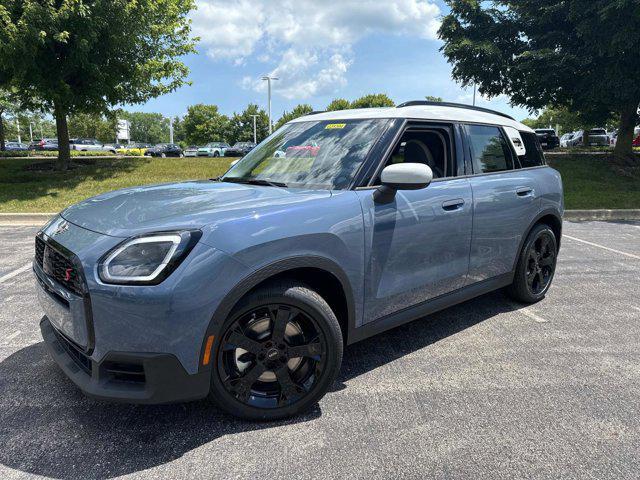 new 2025 MINI Countryman car, priced at $43,525
