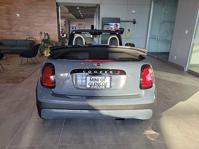 new 2025 MINI Convertible car, priced at $43,895