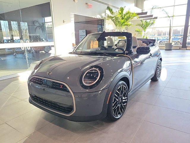 new 2025 MINI Convertible car, priced at $43,895